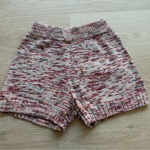 Le Lion Knit Shorts